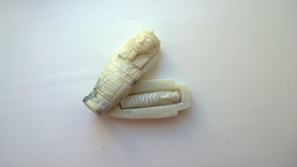 Статуэтка. Египет. Саркофаг с мумией