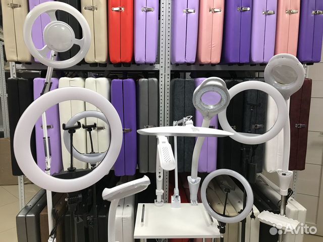 Кольцевые лампы / Лампы лупы / лампа Вертолет