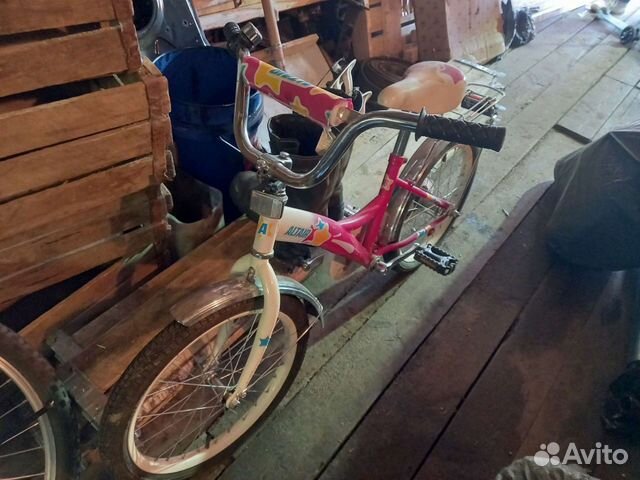 Детский велосипед бу колесо 18