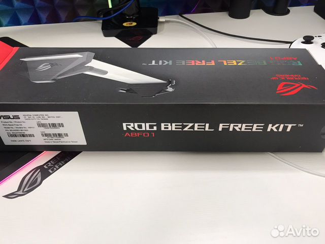 Asus Rog bezel-free kit abf01