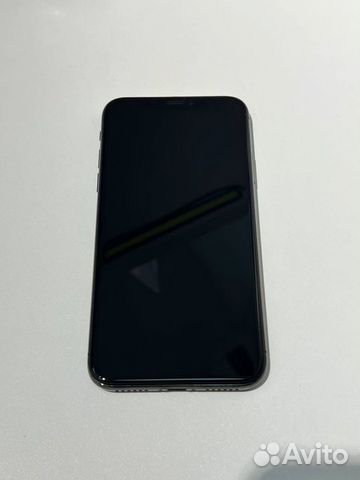 iPhone X 64гб черный в отл. состоянии