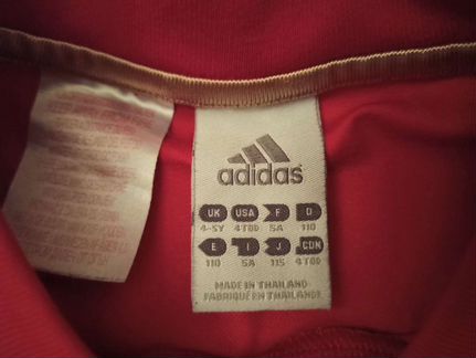 Футболка Ливерпуль adidas