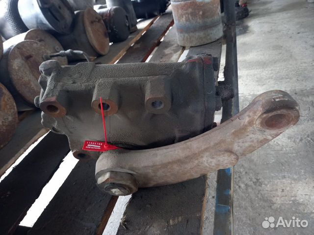 Рулевой редуктор (гур) Iveco