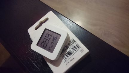 Новый запечатанный Bluetooth Гигрометр/термометр