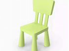 Детский стол и стульчик IKEA объявление продам