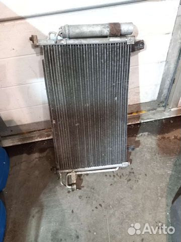 Радиатор кондиционера Kia Rio 1