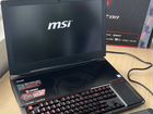 Невероятный MSI Titan GT80S экран 18.4 дюйма объявление продам