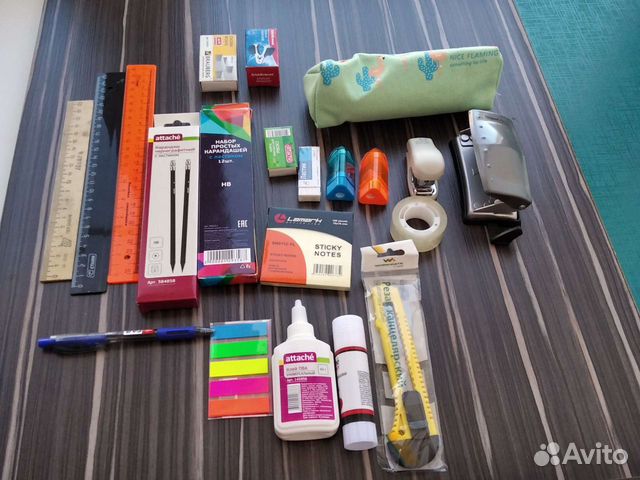 Канцтовары новые оригинальные
