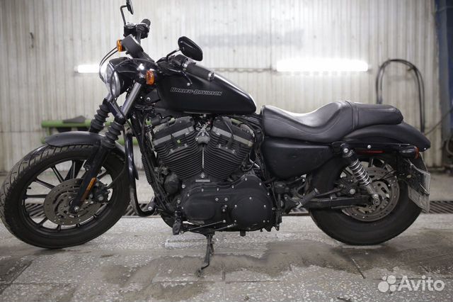 iron 883 on road price