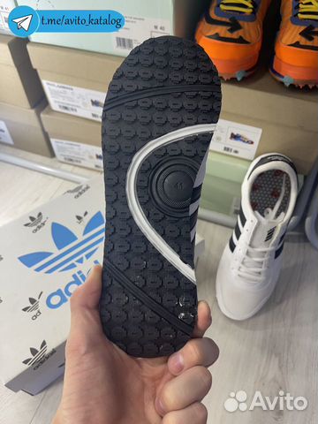 Кроссовки мужские Adidas белые