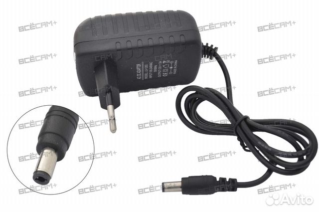 Блок питания 220V/12V 3.0A LX-1203 (5.5X2.5)