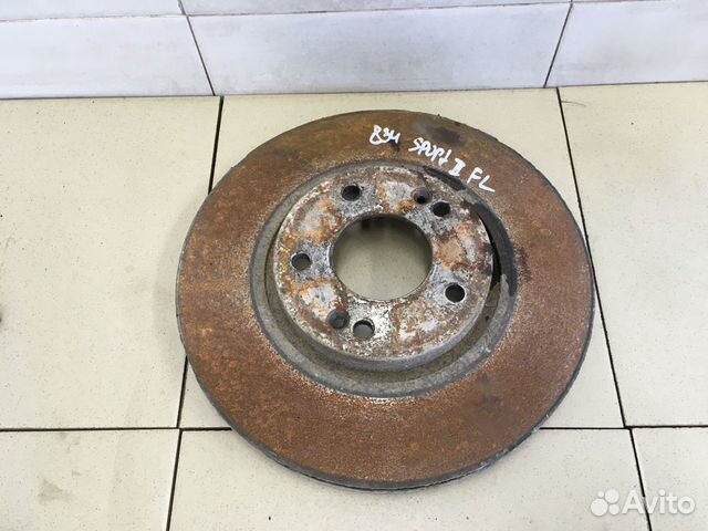 Диск тормозной передний вентилируемый Sportage 200