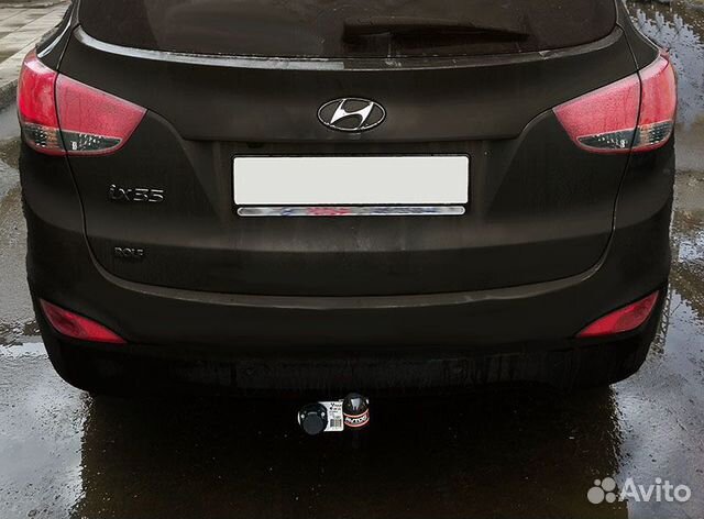 Фаркоп для Hyundai ix35, Автос