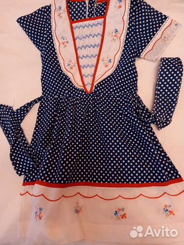 Одежда детская времен СССР