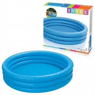 Детский надувной бассейн