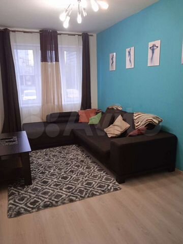1-к. квартира, 38 м², 1/12 эт.