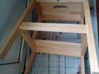 Табурет - лестница, деревянный, 44*41*52 объявление продам