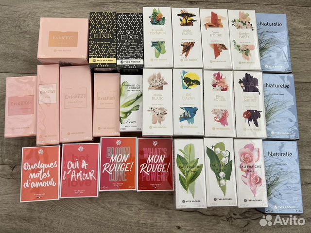 Ив Роше Парфюмерная, туалетная вода, духи