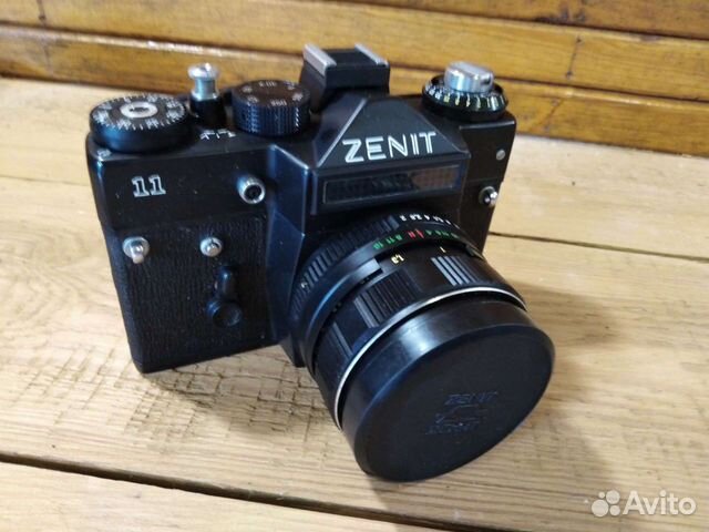 Фотоаппарат зенит 11