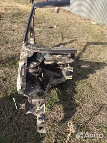 Лонжерон передний правый Wolkswagen Polo