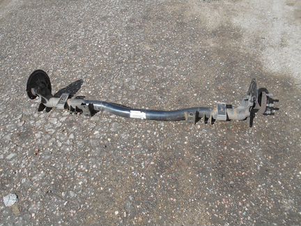 Задняя балка Volkswagen Caddy 3