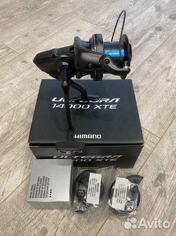 Продам катушки Shimano Ultegra XTE и XTD спод