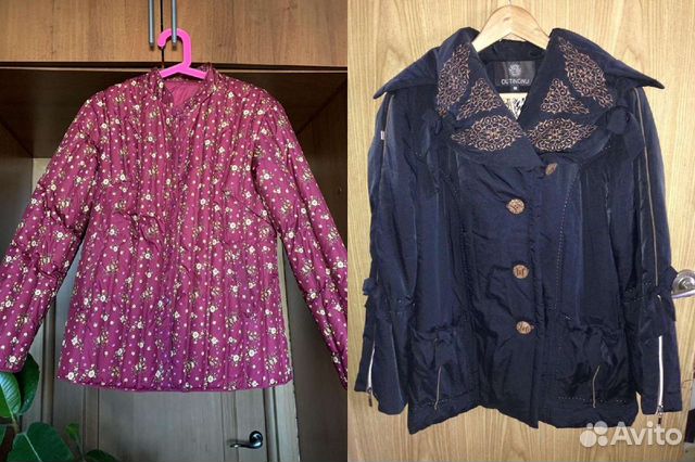 Куртка ветровка женская 48 50