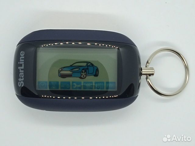 StarLine B94-B92 брелок сигнализации.Новый