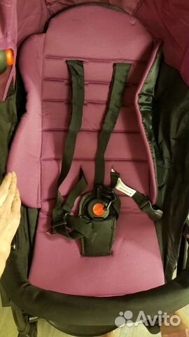 Текстиль для коляски yoya новый