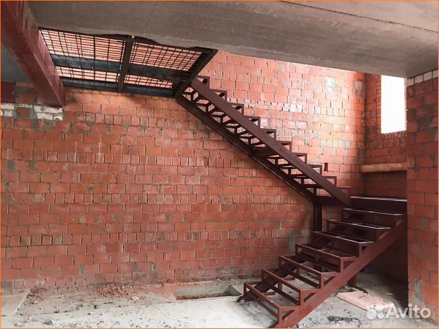 Лестницы металлические на заказ