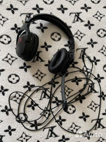 Наушники HyperX hx hscs bk