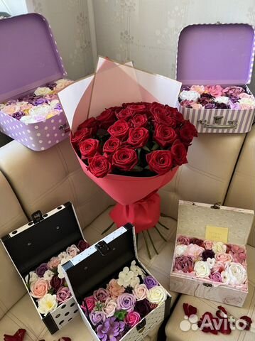 25 роз, 51 роза, 101 роза. В любом количестве