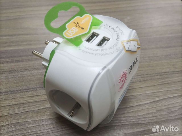 Эра sp 3e usb 2a