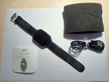 Фитнес трекер Jet Sport SW5