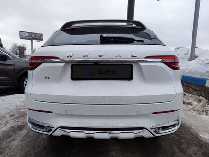 Haval F7 1.5 AMT, 2021, 26 км