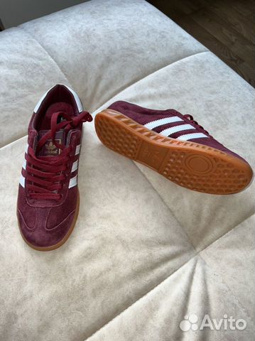 Кроссовки adidas hamburg, новые