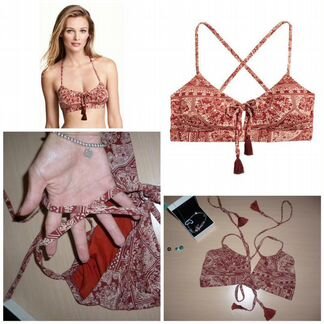 Лиф бикини купальник H&M