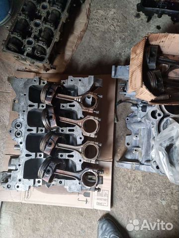 Шатуны с поршнем на солярис 1.6