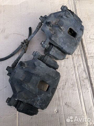 Суппорт тормозной передний Sonata NF