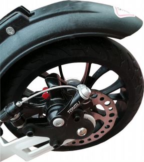 Самокат Scooter Urban.Урбан скутер дисковый тормоз