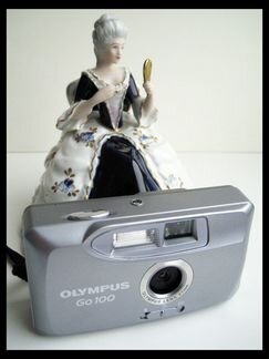 Пленочный фотоаппарат olympus GO 100 новый