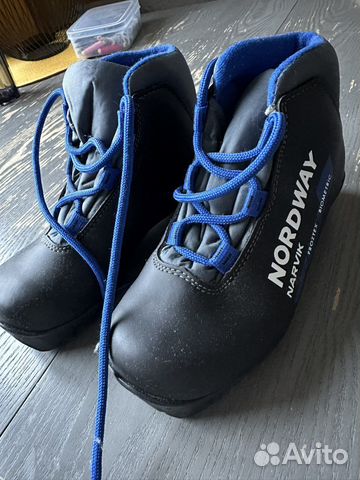Лыжные ботинки детские nordway