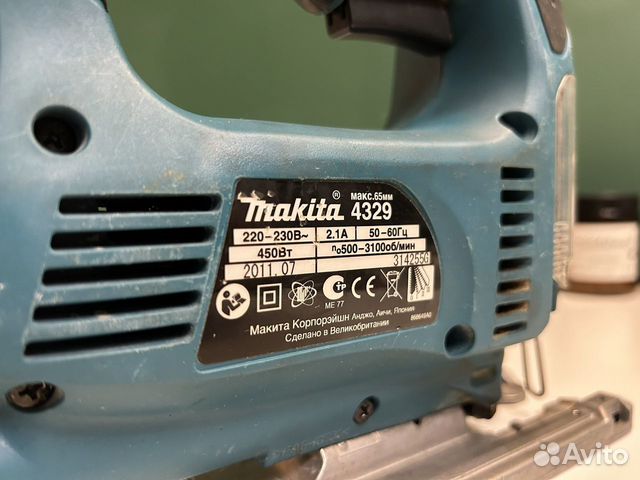 Электролобзик Makita 4329