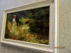 Картина на холсте британского художника В. Вилли объявление продам