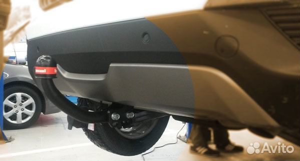 Фаркоп Hyundai Creta с 2016 и 2021 годов Oris