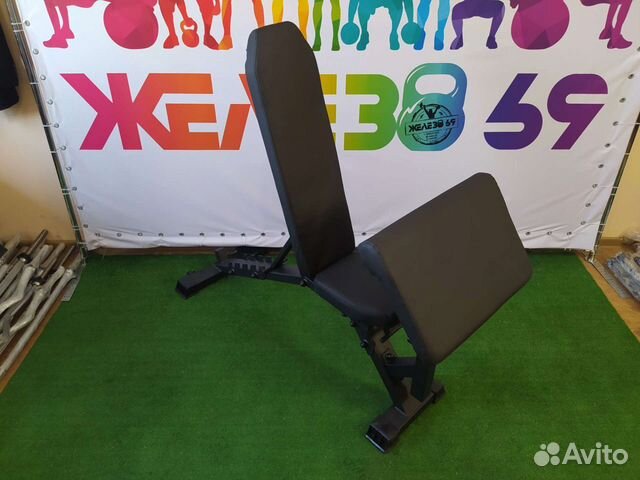 Скамья с партой Скотта