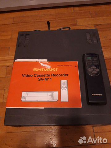 Видеомагнитофон Shivaki