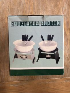 Фондю шоколадное новое