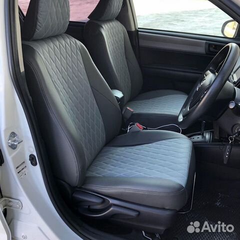 Чехлы Toyota Corolla Axio (160/165) ромб