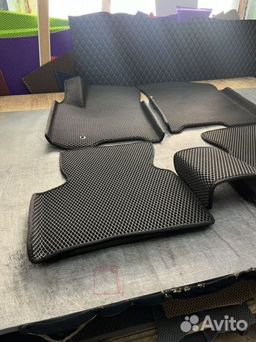 Eva коврики 3D и Ева Эва коврики 3д с бортами